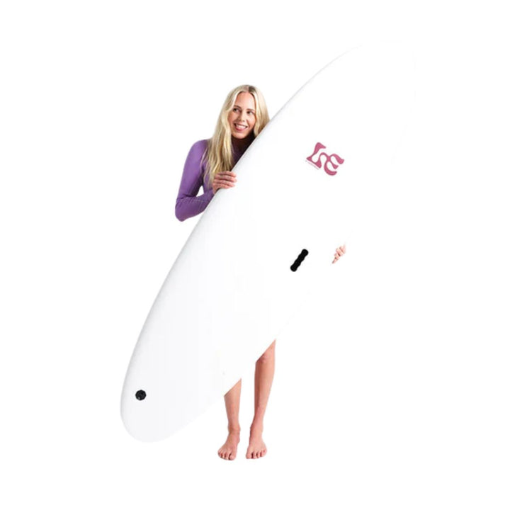 MF x Laura 7'0 Sugar Glider Super Soft White Maroon