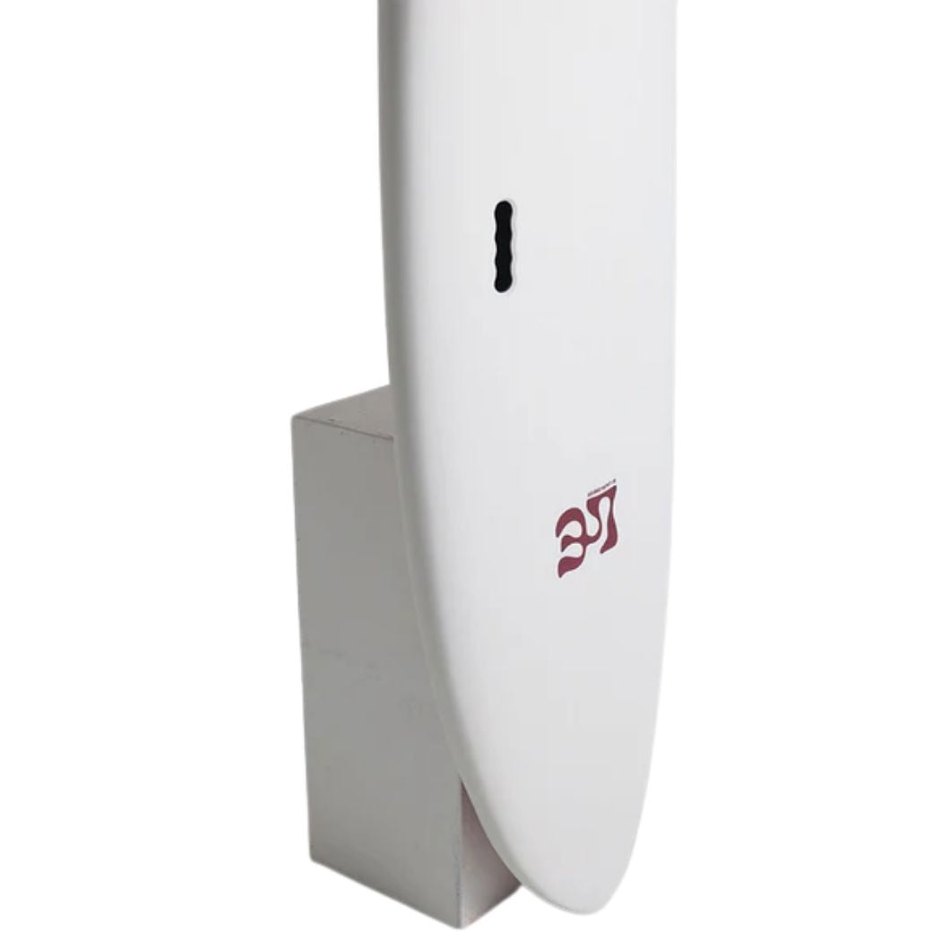 MF x Laura 7'6 Sugar Glider Supersoft White Maroon