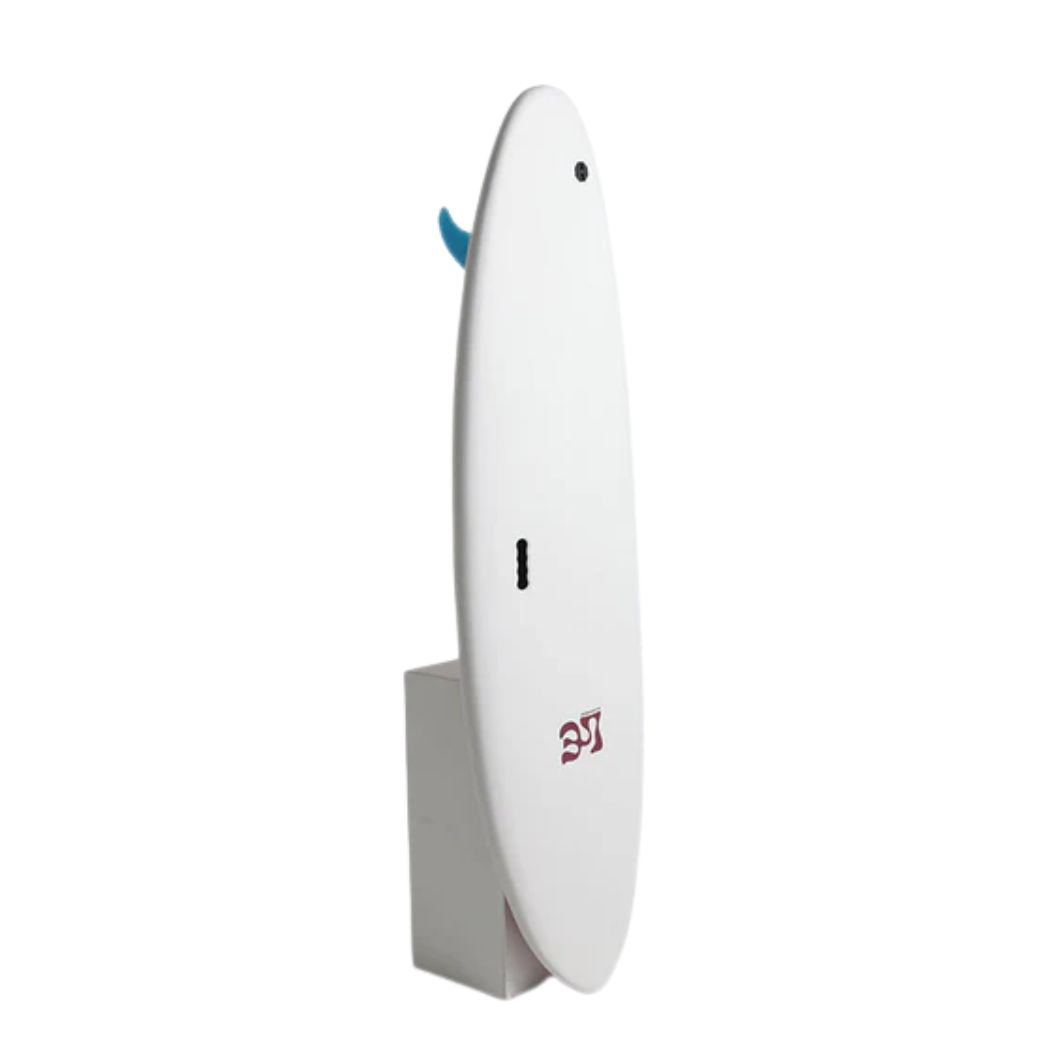 MF x Laura 7'6 Sugar Glider Supersoft White Maroon