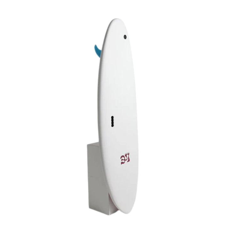 MF x Laura 7'6 Sugar Glider Supersoft White Maroon
