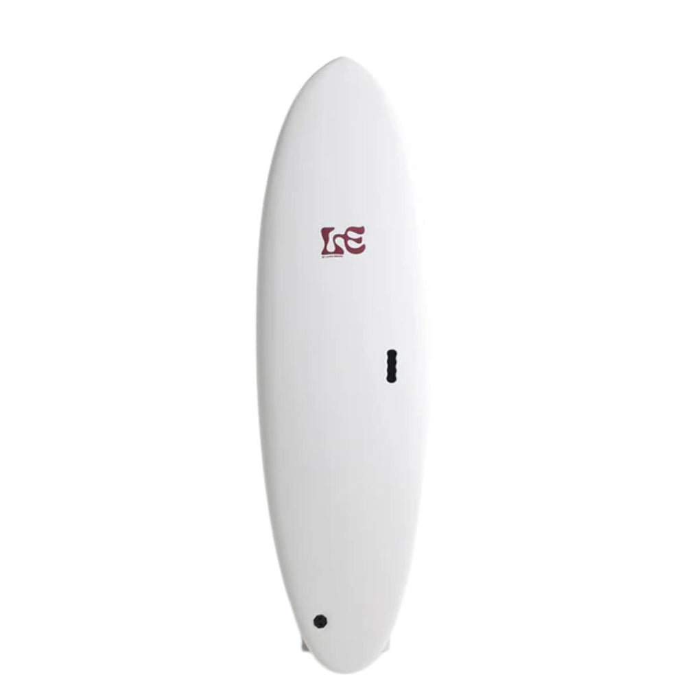 MF x Laura 7'6 Sugar Glider Supersoft White Maroon