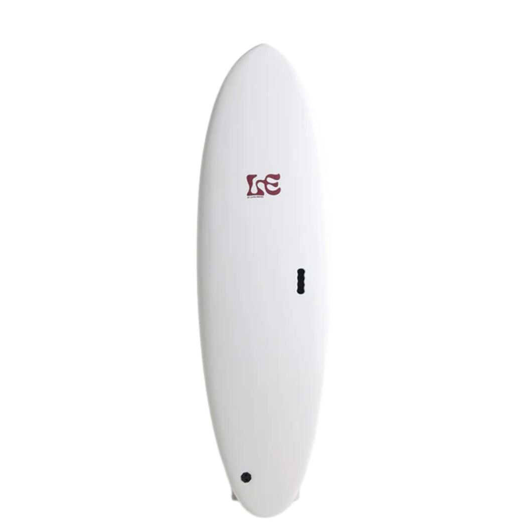 MF x Laura 7'6 Sugar Glider Supersoft White Maroon