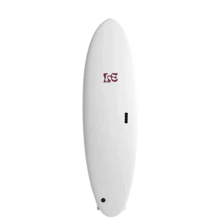 MF x Laura 7'6 Sugar Glider Supersoft White Maroon