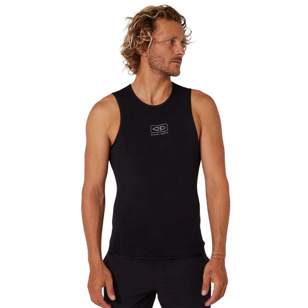 Ocean and Earth Mens Flame Thermo Vest