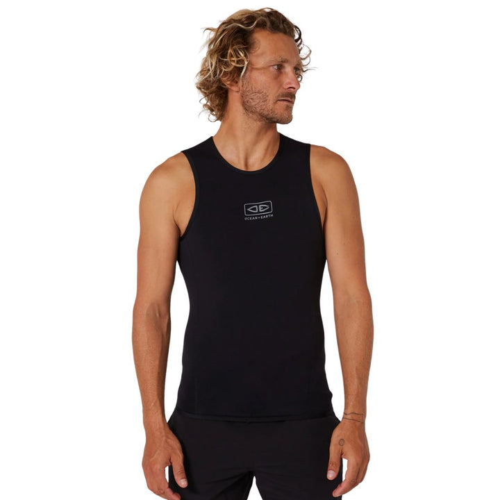 Ocean and Earth Mens Flame Thermo Vest