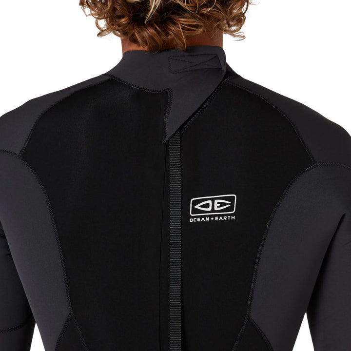 Mens Free Flex Back-Zip 3 2mm