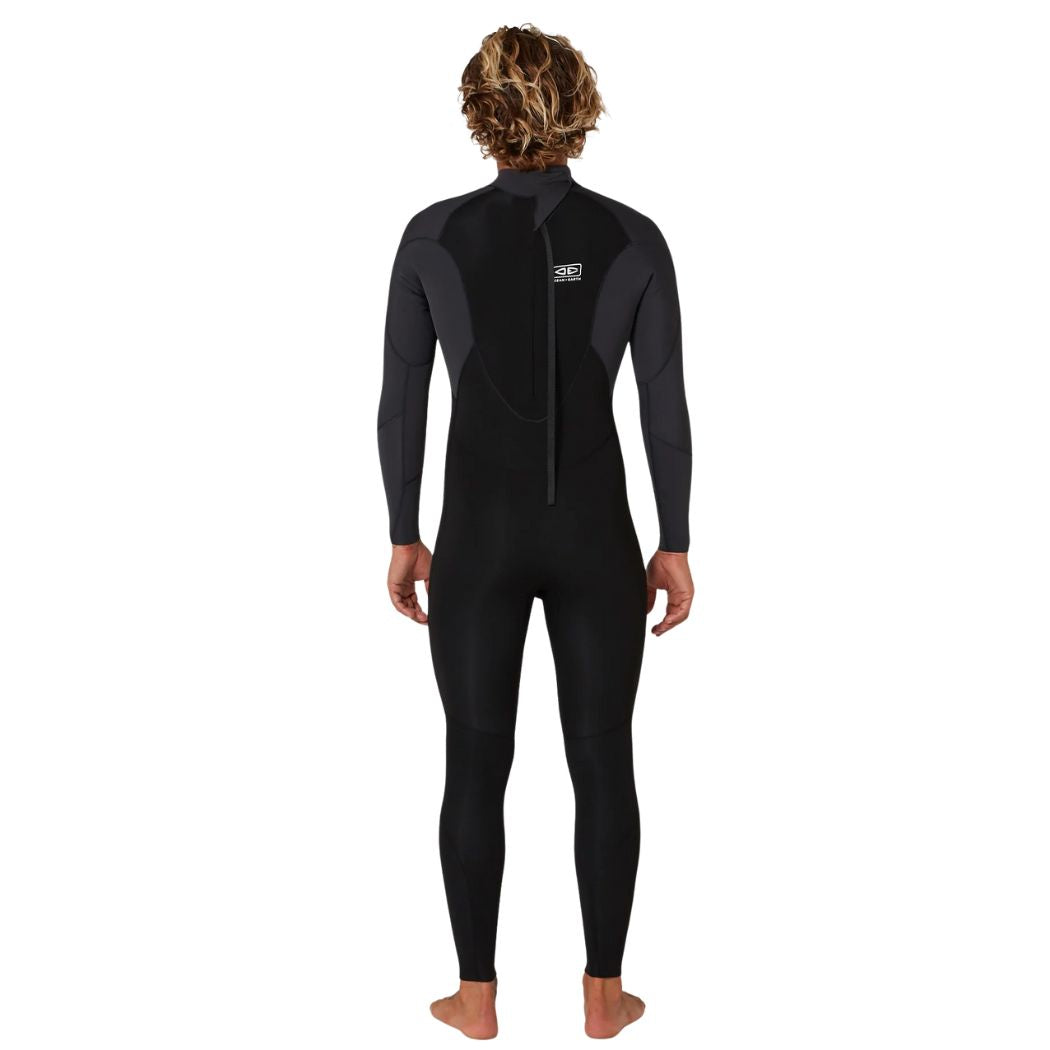 Mens Free Flex Back-Zip 3 2mm