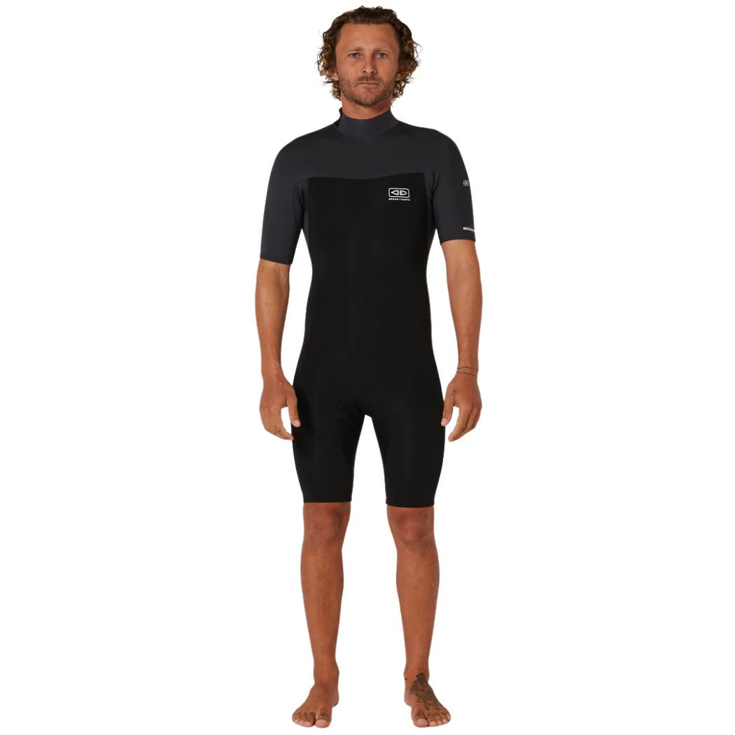 Ocean and Earth Mens Free Flex Back Zip Spring Suit 2 2mm