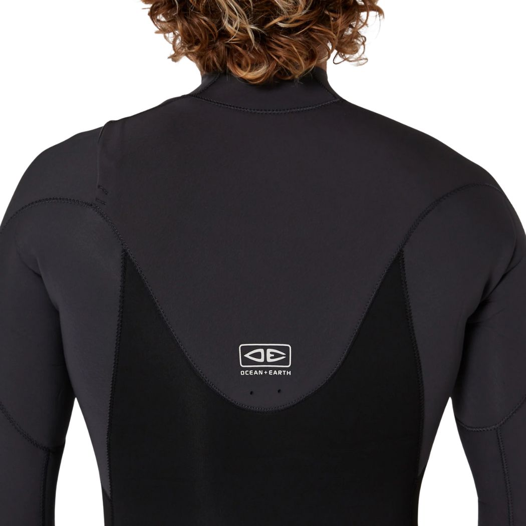 Mens Free Flex Chest Zip 3 2mm