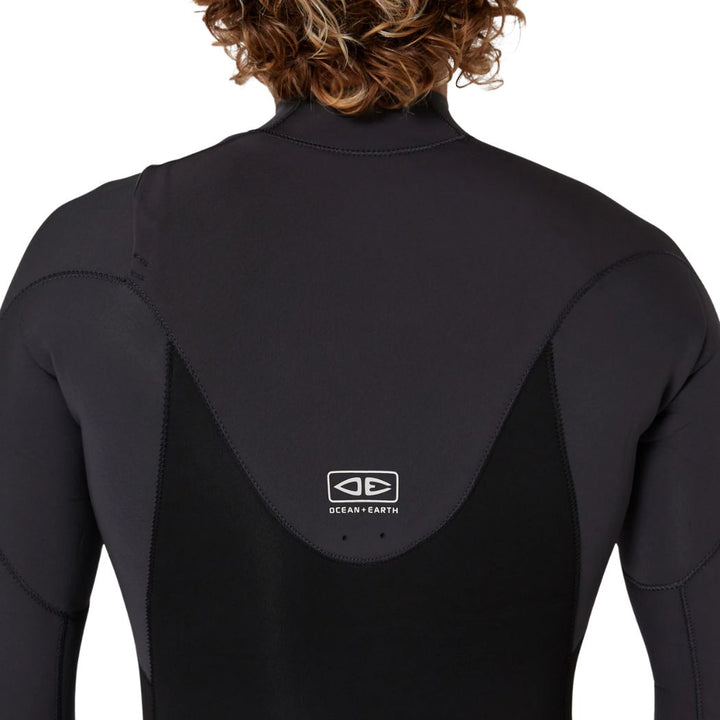 Mens Free Flex Chest Zip 3 2mm