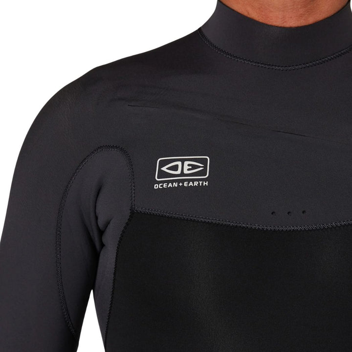 Mens Free Flex Chest Zip 3 2mm