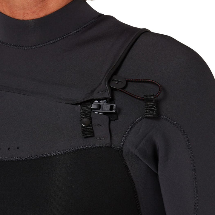 Mens Free Flex Chest Zip 3 2mm