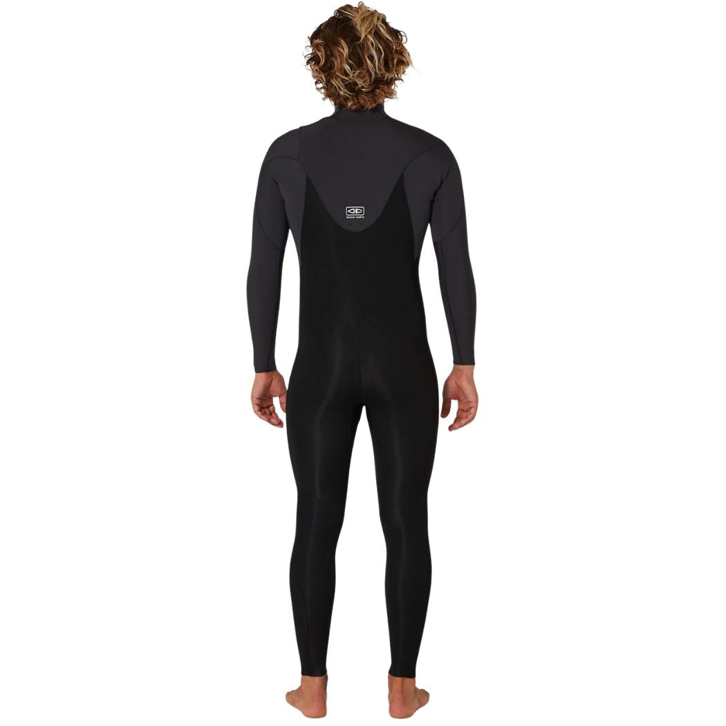 Mens Free Flex Chest Zip 3 2mm