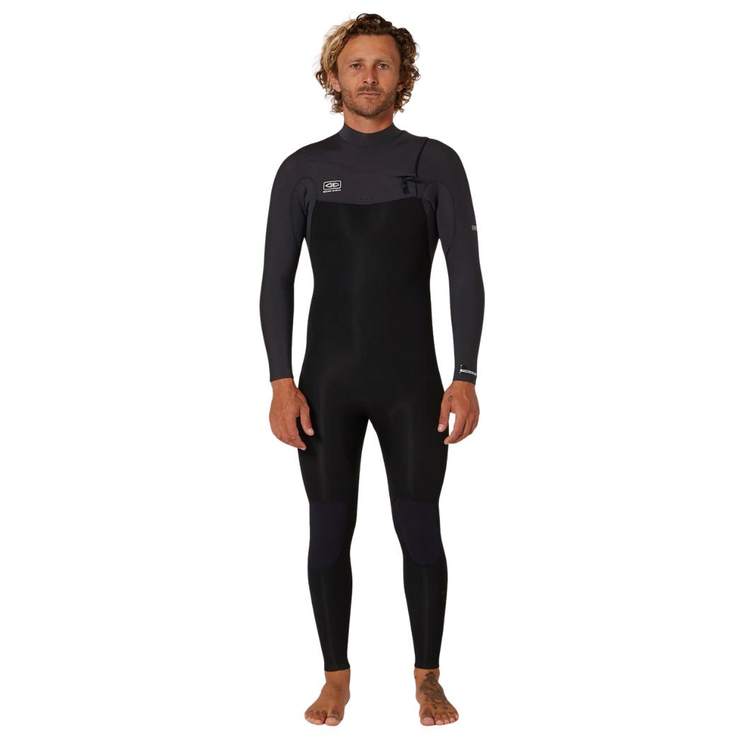 Mens Free Flex Chest Zip 4 3mm