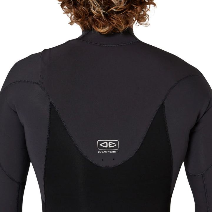 Mens Free Flex Chest Zip 4 3mm