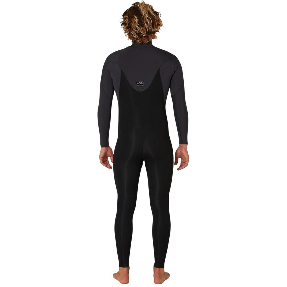 Mens Free Flex Chest Zip 4 3mm