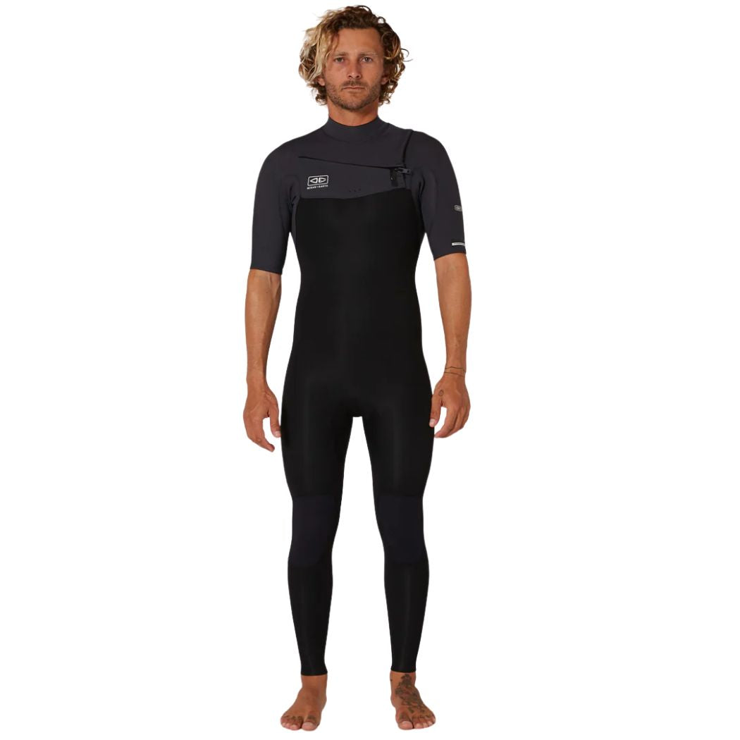 Ocean and Earth Mens Free Flex SS Chest Zip 2 2mm