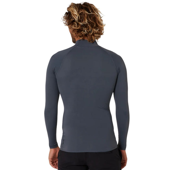 Ocean and Earth Mens Script Rash Long Sleeve Rash Shirt
