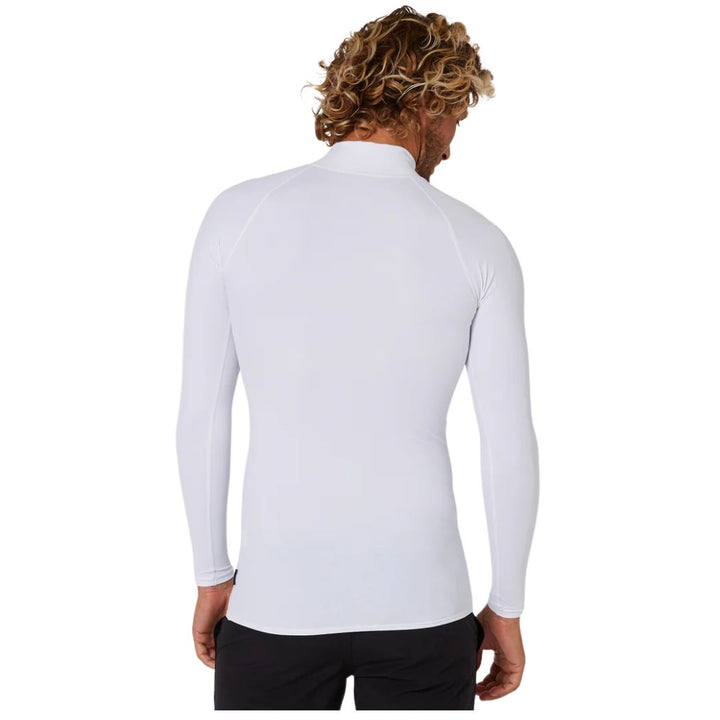 Ocean and Earth Mens Script Rash Long Sleeve Rash Shirt