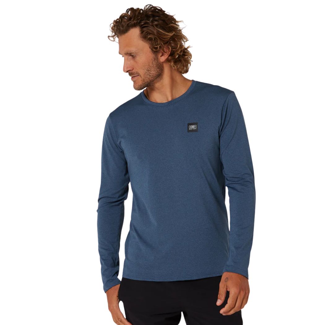 Ocean and Earth Mens Surf Long Sleeve Rash Shirt
