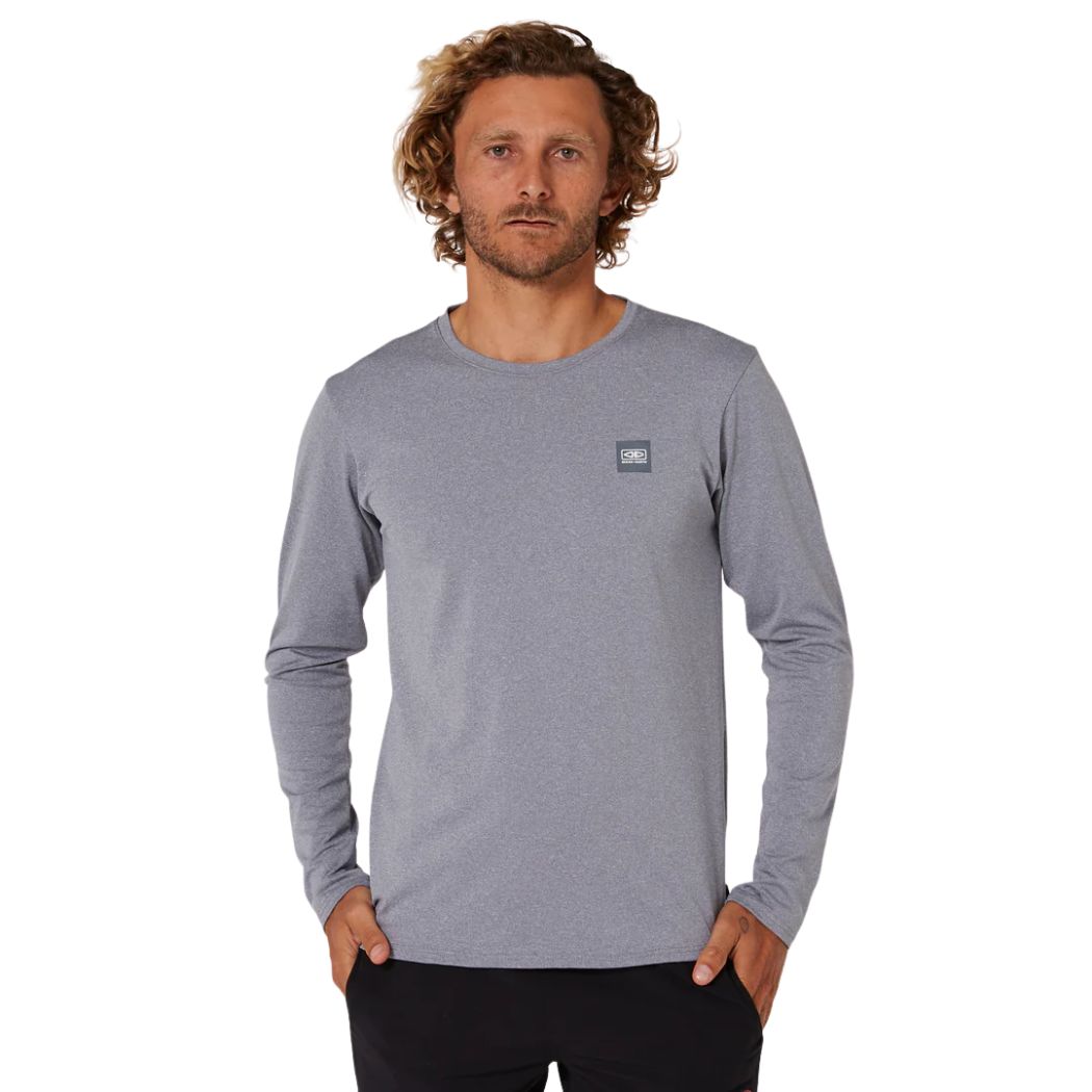 Ocean and Earth Mens Surf Long Sleeve Rash Shirt