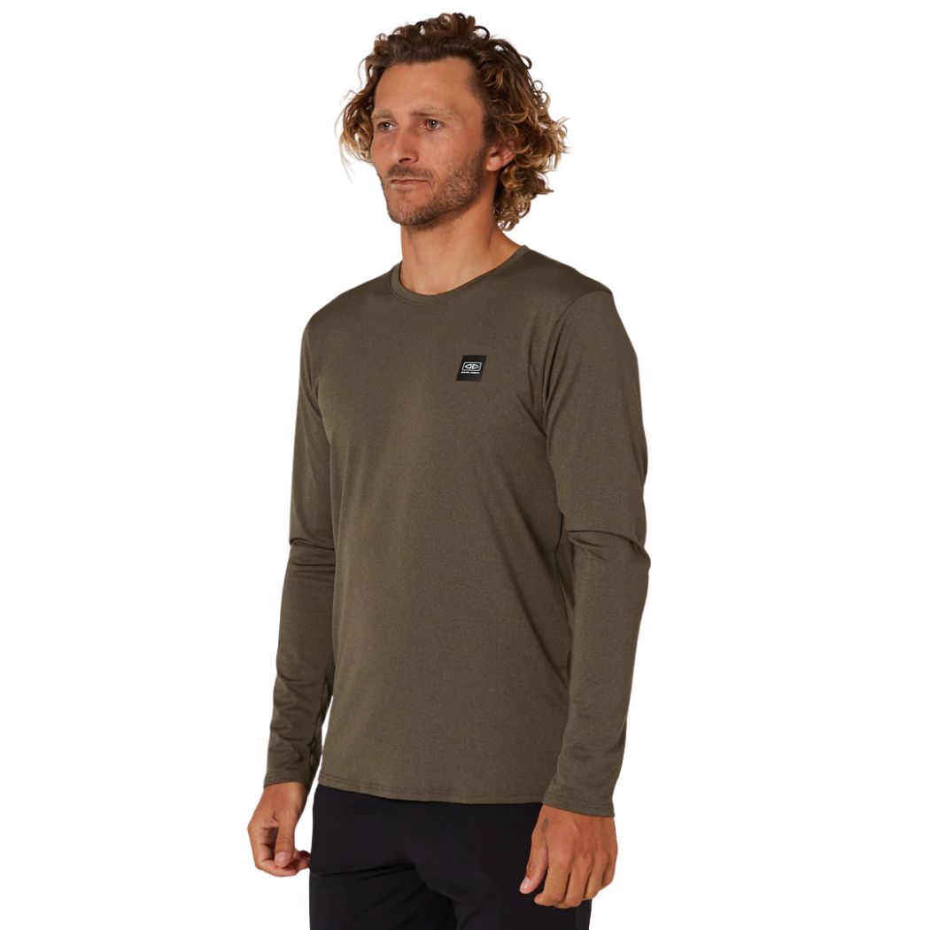 Ocean and Earth Mens Surf Long Sleeve Rash Shirt