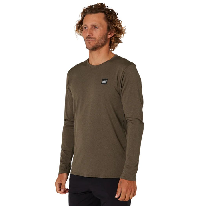 Ocean and Earth Mens Surf Long Sleeve Rash Shirt