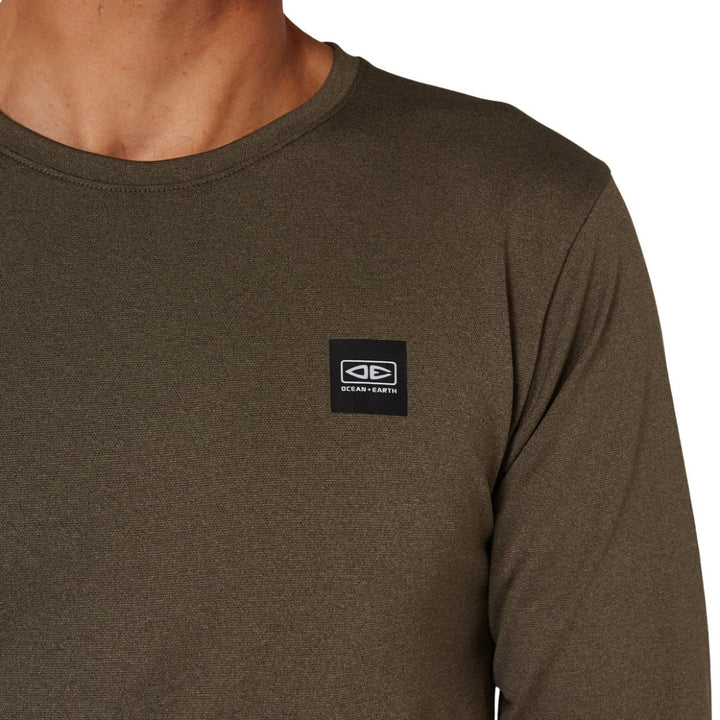 Ocean and Earth Mens Surf Long Sleeve Rash Shirt