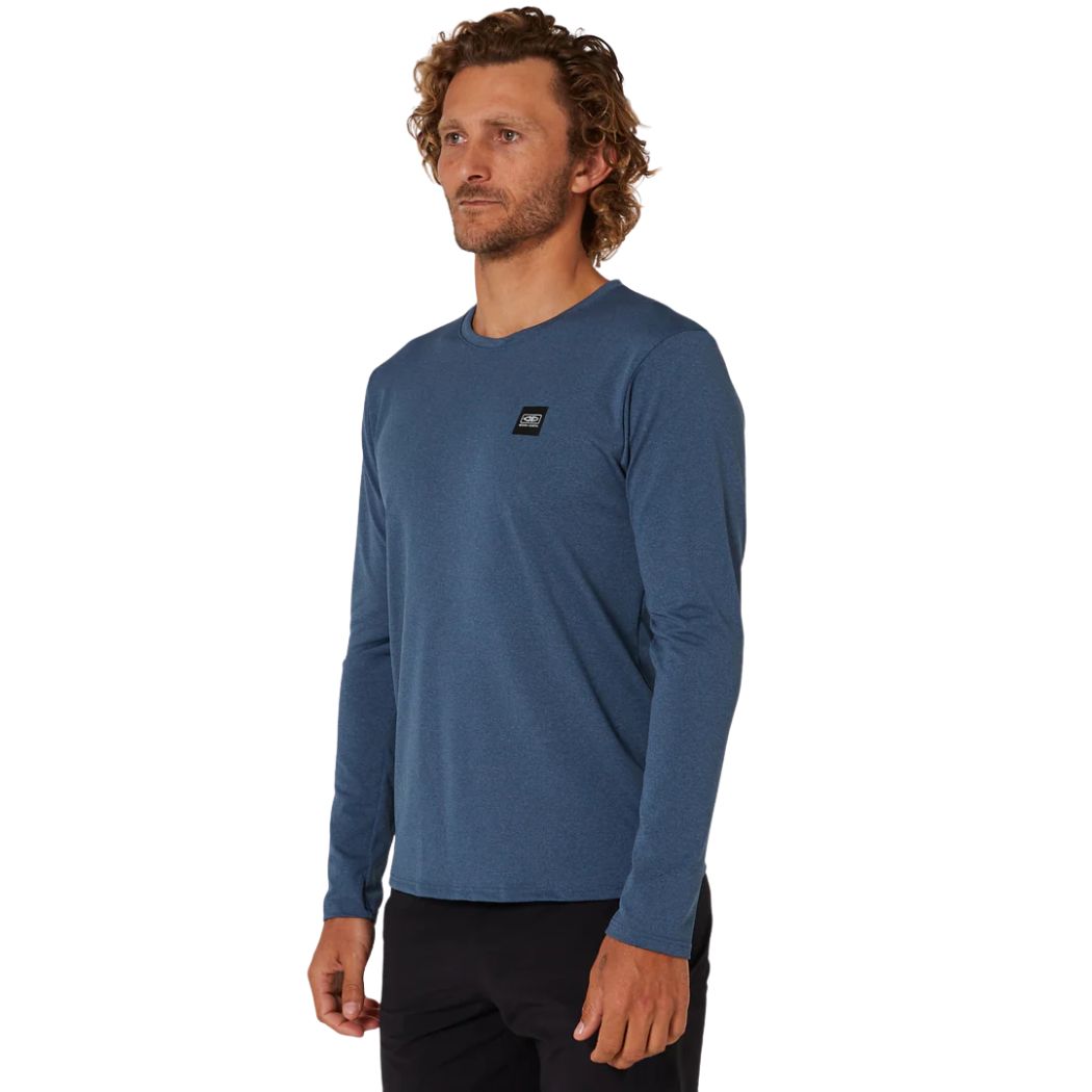 Ocean and Earth Mens Surf Long Sleeve Rash Shirt