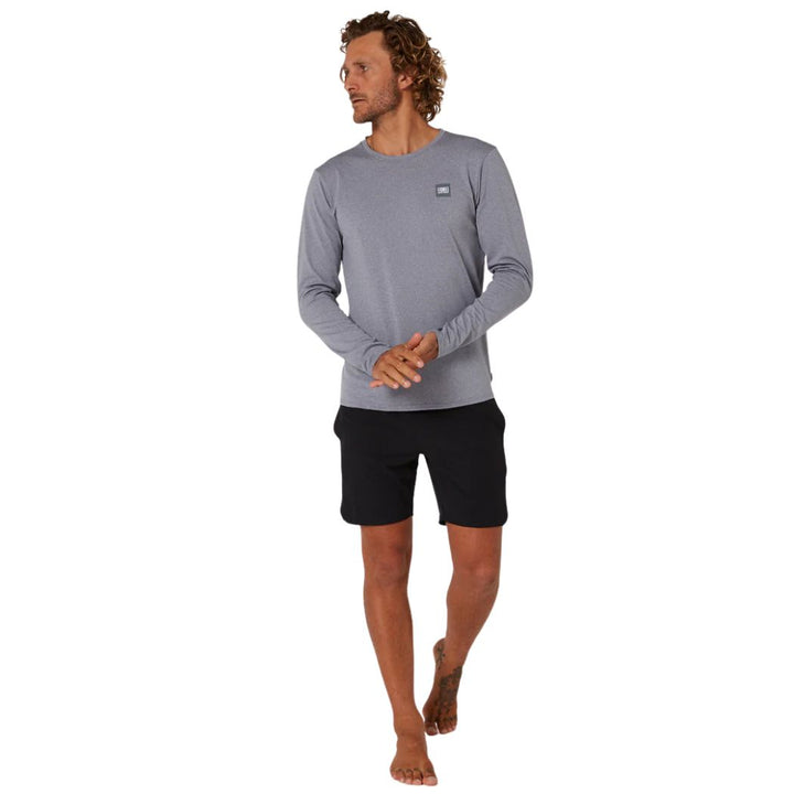 Ocean and Earth Mens Surf Long Sleeve Rash Shirt