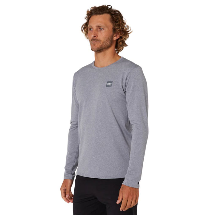 Ocean and Earth Mens Surf Long Sleeve Rash Shirt