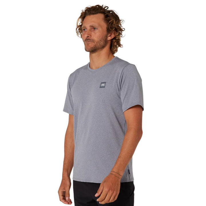 Ocean and Earth Mens Surf Short Sleeve Rash Shirt