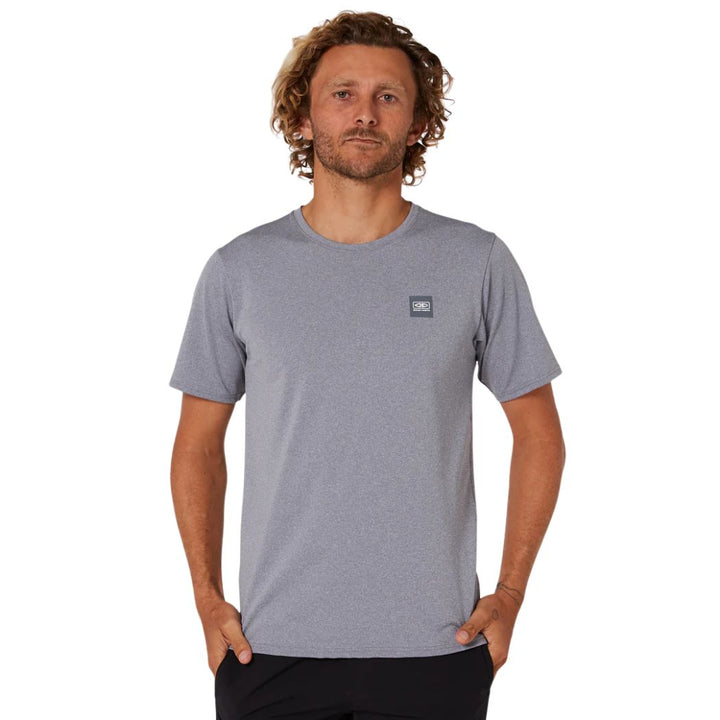 Ocean and Earth Mens Surf Short Sleeve Rash Shirt