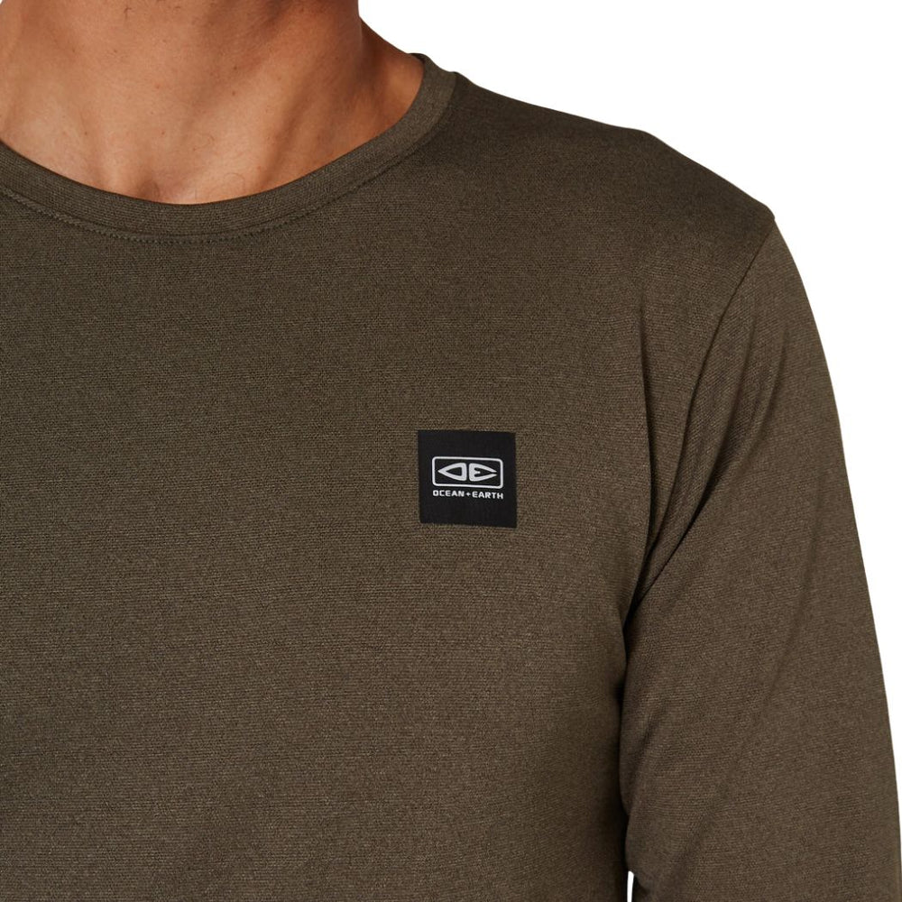 Ocean and Earth Mens Surf Short Sleeve Rash Shirt