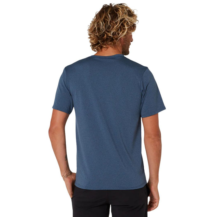 Ocean and Earth Mens Surf Short Sleeve Rash Shirt