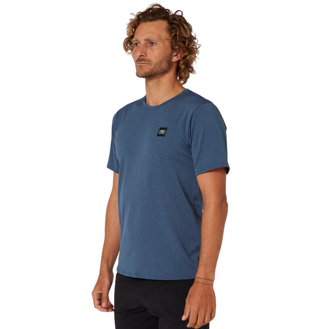 Ocean and Earth Mens Surf Short Sleeve Rash Shirt