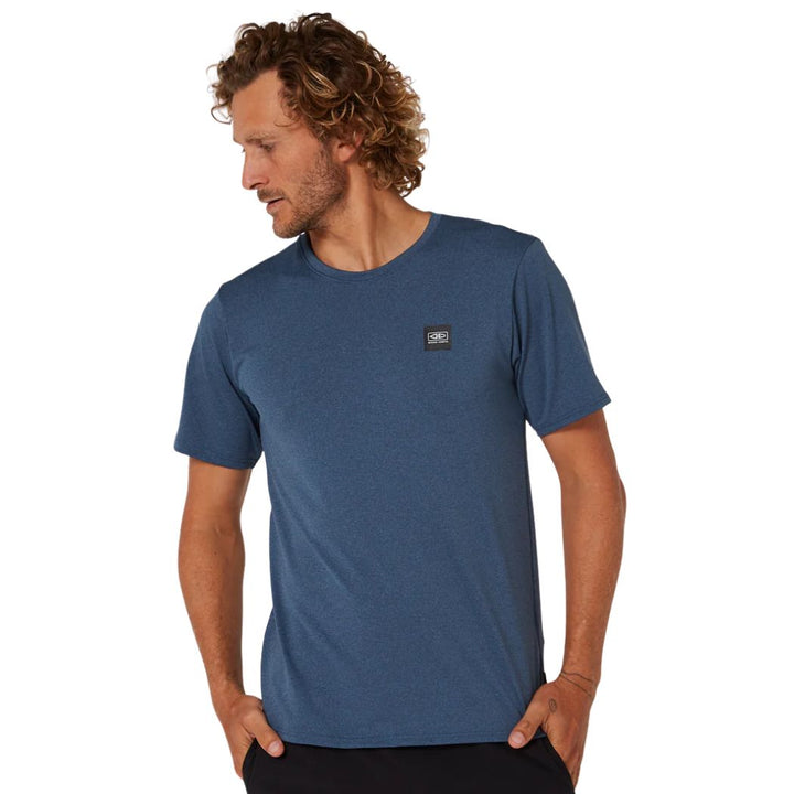 Ocean and Earth Mens Surf Short Sleeve Rash Shirt