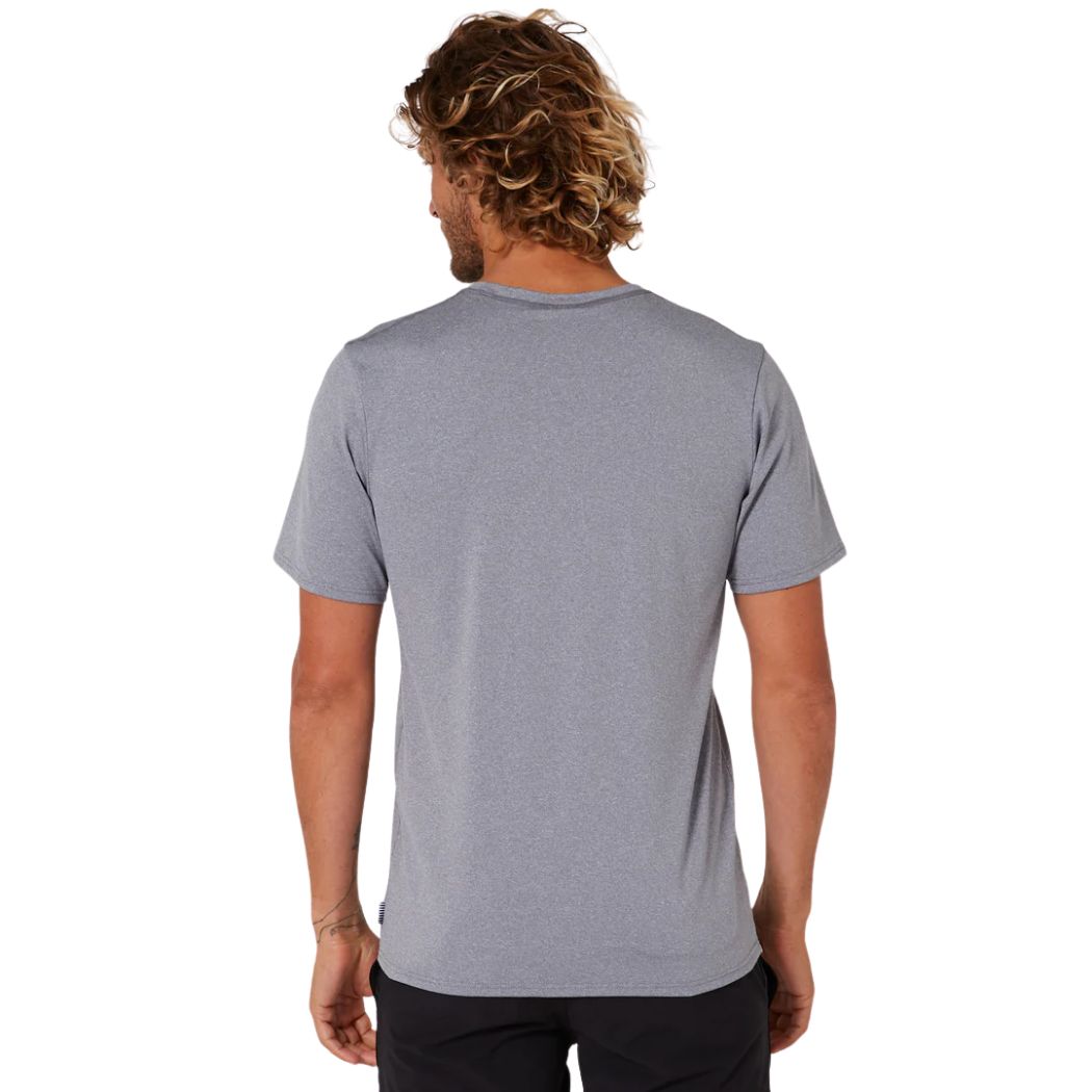 Ocean and Earth Mens Surf Short Sleeve Rash Shirt