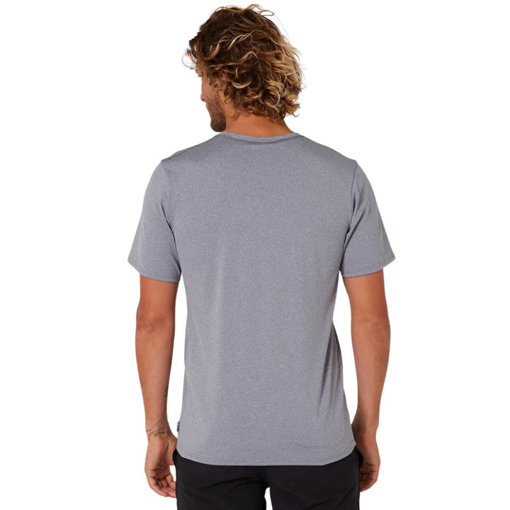 Ocean and Earth Mens Surf Short Sleeve Rash Shirt