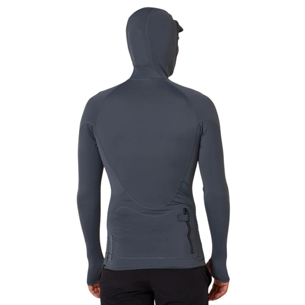 Ocean and Earth Mens Tropic Hooded Long Sleeve Rash Shirt