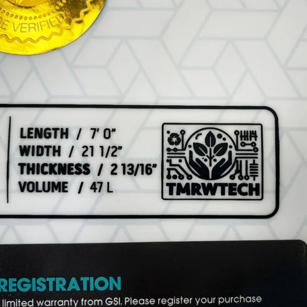 Modern Falcon TMRW Tech 7'0 Blue