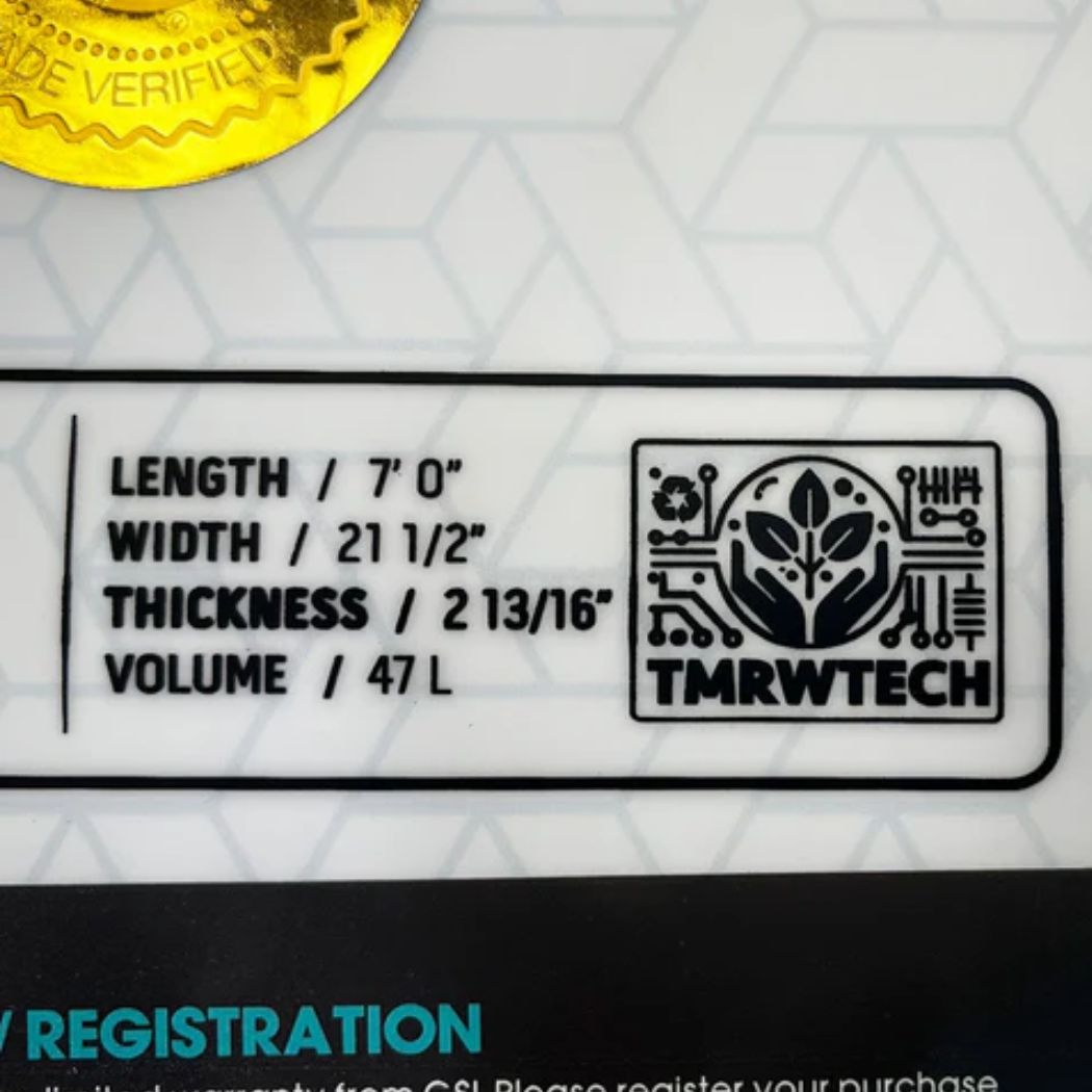 Modern Falcon TRWM Tech 7'0 Blue