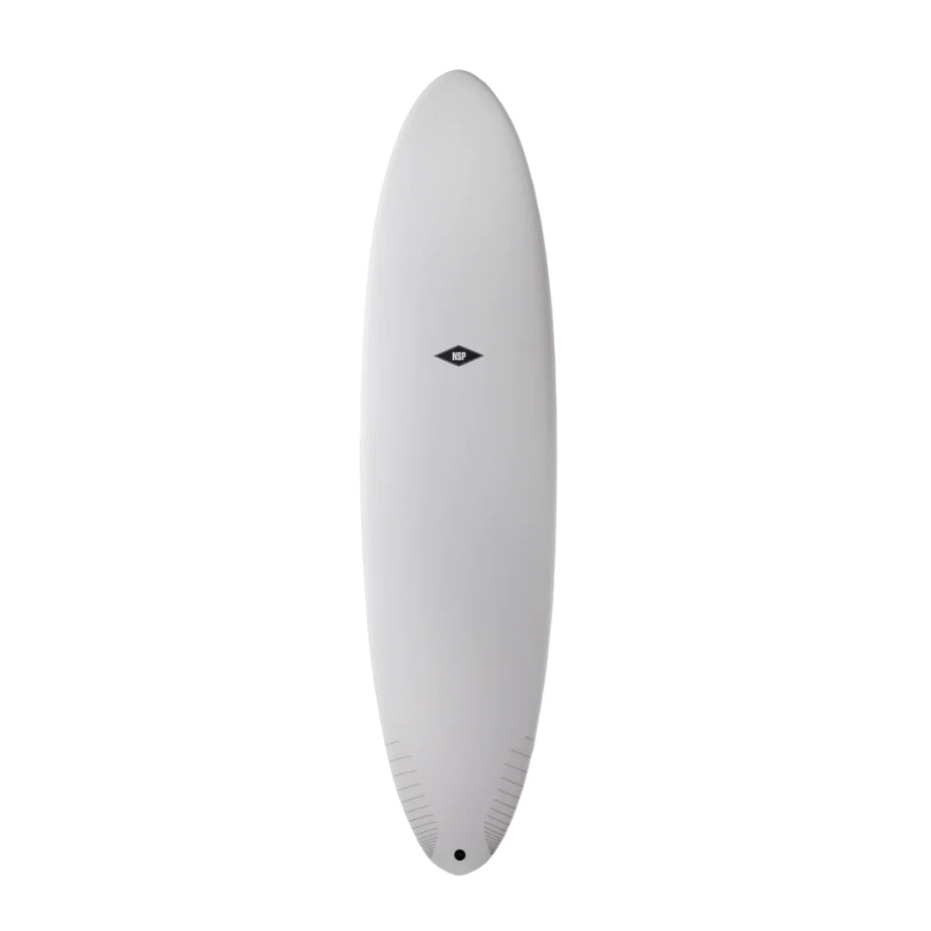 NSP 7'6 Protech Funboard White