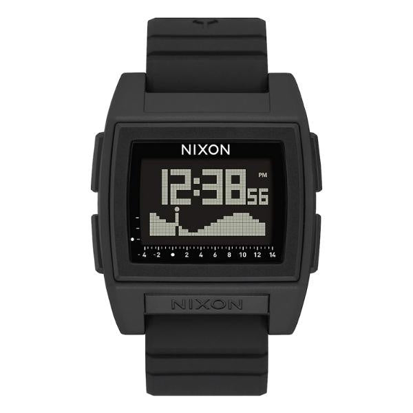 Nixon Base Tide Pro Watch Black