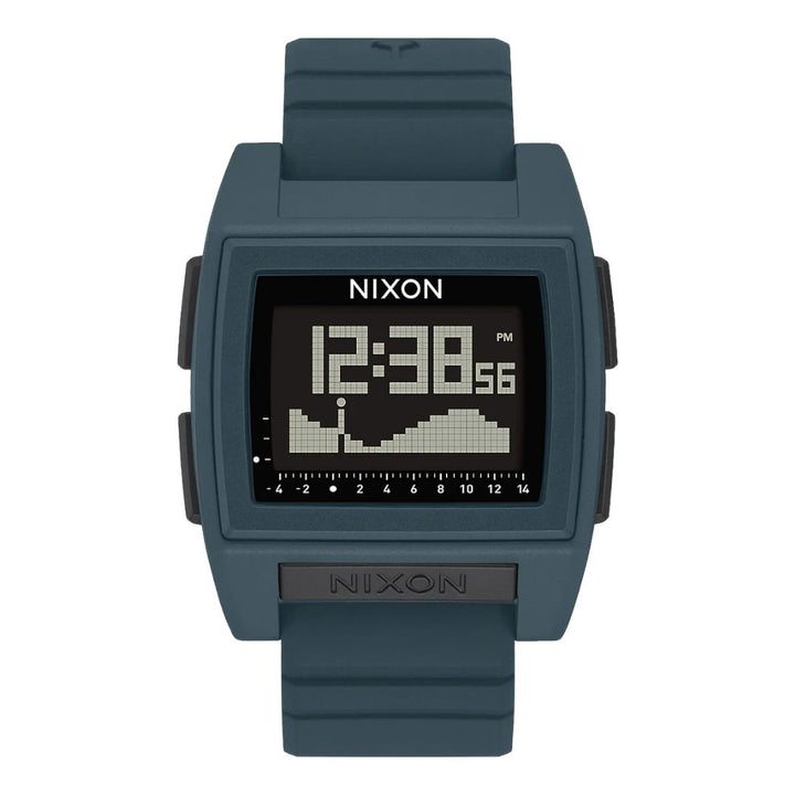 Nixon Base Tide Pro Watch Dark Slate