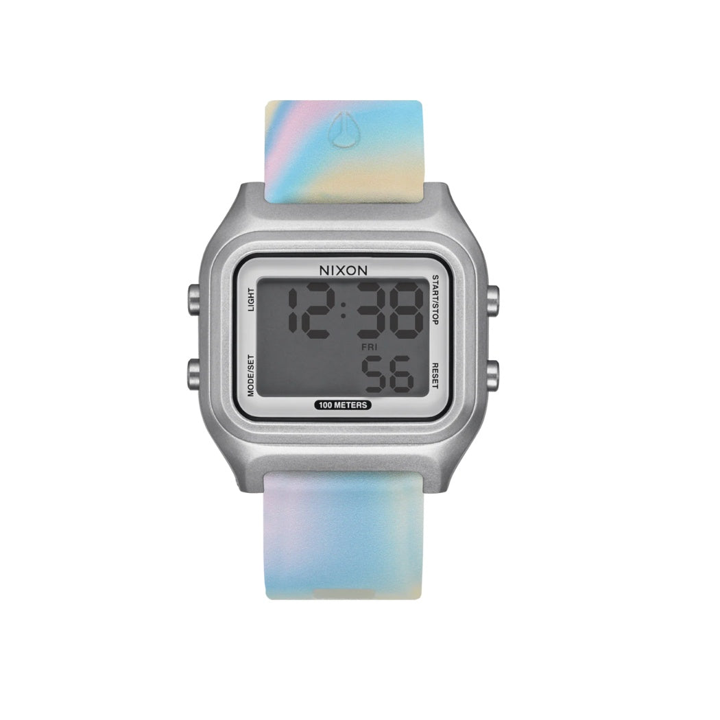 Nixon Ripper Silver Pastel Swirl