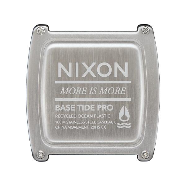 Nixon Base Tide Pro Watch Black