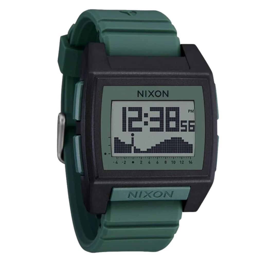 Nixon Base Tide Pro Watch Black Sage

