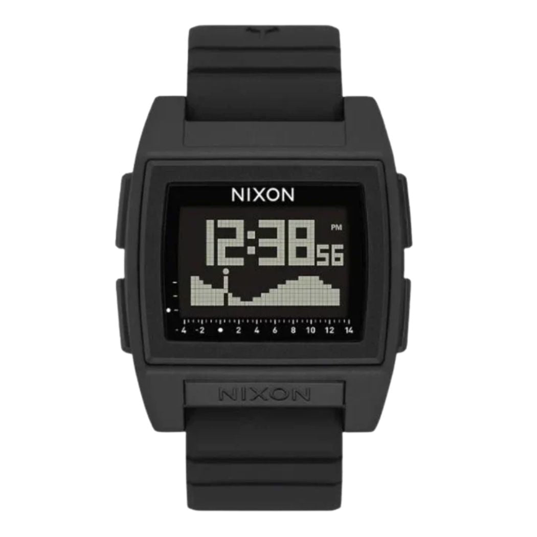 Nixon Base Tide Pro Watch Black