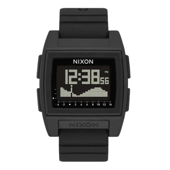 Nixon Base Tide Pro Watch Black